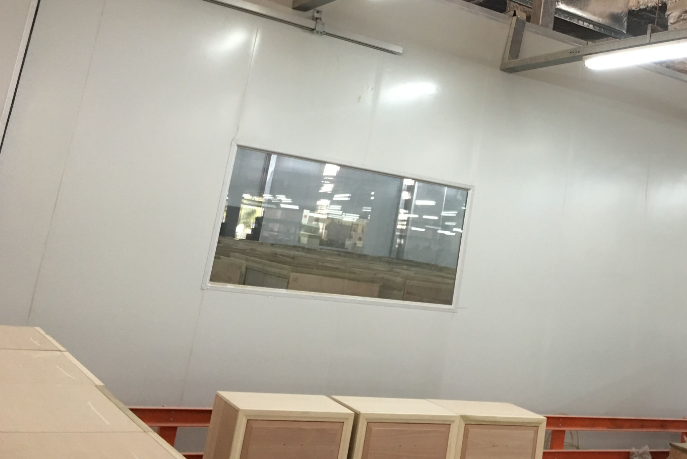 木材平衡窯圍房