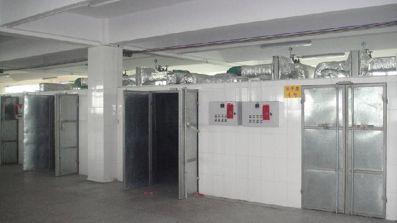 蒸汽烘干房的工作原理