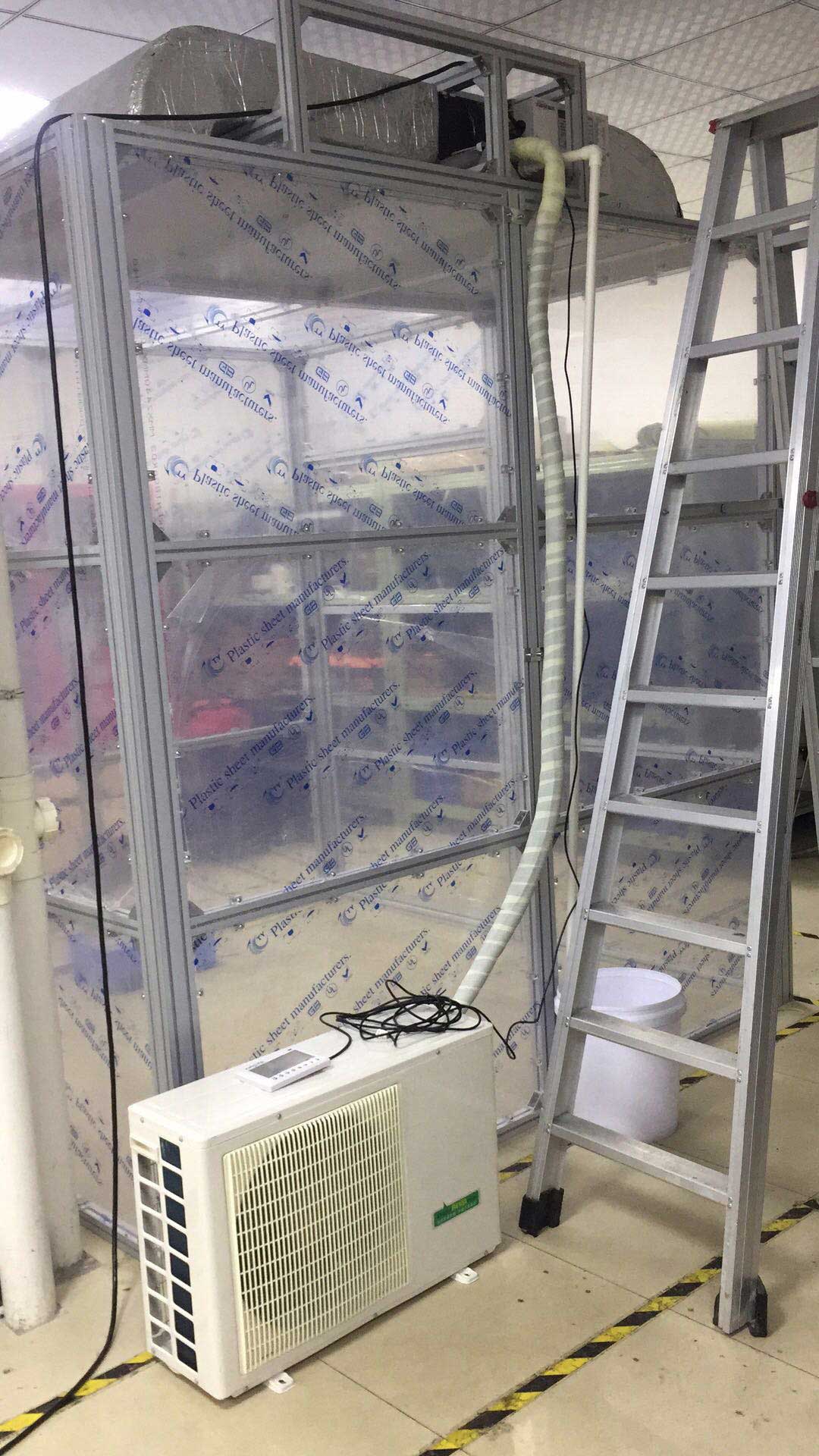 深圳富士康的恒溫測試房2