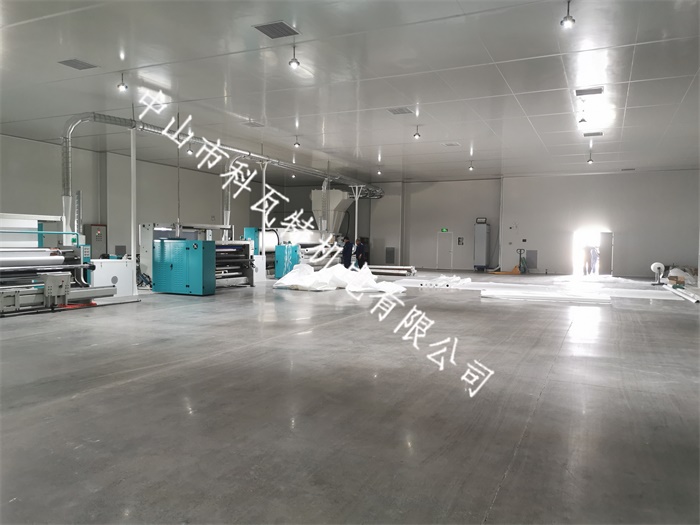 恒溫恒濕車間現(xiàn)場(chǎng)圖